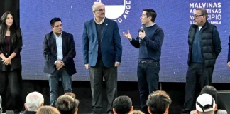 Nardini lanzó los primeros Juegos Argentinos Urbanos que tendrán sede en Malvinas