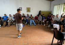 En Ricardo Rojas, el Municipio de Tigre realizó el primer taller del año sobre «Nuevas masculinidades»