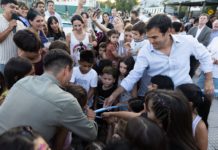 Se inauguró la plazoleta ¨La Turena¨ en Martínez