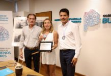 Provincia reconoció a la atleta bonaerense que ganó la maratón de Islas Malvinas