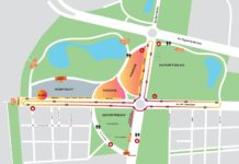 Se amplía el circuito para el road show de Franco Colapinto en Palermo