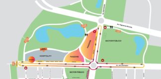 Se amplía el circuito para el road show de Franco Colapinto en Palermo