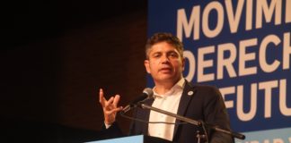 Kicillof lanzó el MDF Universidad y Ciencia en la UBA ante un Aula Magna colmada