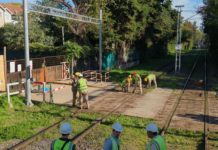El Aliviador Alto Perú ya se encuentra a 100 metros de llegar a la desembocadura del río