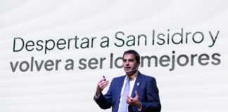 Ante más de 1.500 vecinos, Ramón Lanús presentó el plan de gestión para el 2026