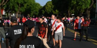 Habrá 1.000 policías en el operativo de seguridad para el Superclásico