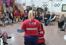 El Municipio de Tigre realizó capacitaciones de RCP para adultos mayores en Rincón de Milberg y Don Torcuato