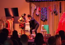 A pura diversión, la comunidad disfrutó de teatro independiente en el Honorable Concejo Deliberante del Municipio de Tigre