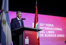 Jorge Macri inauguró la 50ª Feria del Libro: «La cultura es una inversión que siempre vamos a sostener»