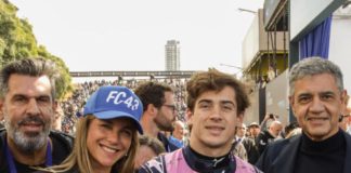 Una fiesta histórica: con el sueño de la vuelta de la Fórmula 1 a la Ciudad, Franco Colapinto hizo delirar a 600 mil personas en Palermo