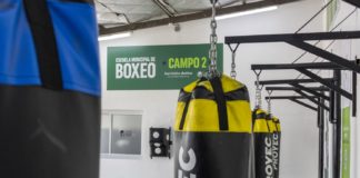 San Isidro abrió una nueva sede de la Escuela municipal de Boxeo