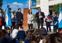 Vicente López conmemoró el 111° aniversario del Genocidio Armenio