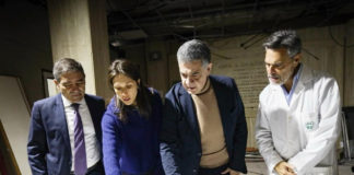 Con el dinero que recupera de la atención a obras sociales, prepagas y extranjeros, la Ciudad está haciendo 151 obras durante este año