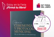 El Ceremonial y Protocolo presente en la Edición de Oro de la Feria Internacional del Libro de Buenos Aires