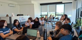 Polo FlyTech: decenas de jóvenes se capacitan en habilidades digitales y emprendimientos
