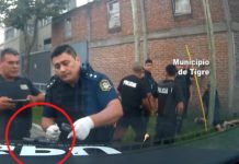 Circulaba portando un arma de fuego lista para utilizar y se dio a la fuga: quedó detenido por el COT a las pocas cuadras