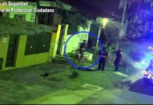 Ilícito captado por las cámaras del COT: los malvivientes fueron detenidos