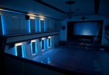 Teatro Seminari: instalaron un moderno sistema lumínico en la sala principal