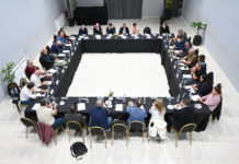 Julio Zamora mantuvo una reunión con curas de diferentes localidades de Tigre