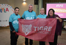 Benavídez: Julio Zamora acompañó la apertura del Seminario de Liderazgo para Jóvenes del Rotary Internacional