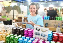 El «Salón del Alfajor» endulzó el fin de semana de Escobar