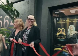 Se inauguró la Escuela de Comedia Musical de Valeria Lynch en Martínez