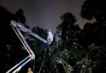 Fuerte tormenta en Escobar: ráfagas de hasta 90km/h y operativos en todo el distrito