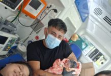 Una rápida intervención del SAME municipal de Escobar permitió asistir un parto de urgencia en la localidad de Garín, donde una mujer cursaba su noveno mes de embarazo y presentaba contracciones avanzadas