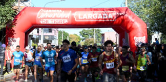 Miles de vecinos y vecinas disfrutaron una nueva edición de la Carrera Comunidad Tigre en General Pacheco
