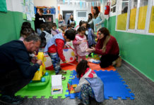 El Jardín de Infantes N°914 de Villa La Ñata recibió material lúdico de parte del Municipio de Tigre