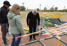 Tras una importante gestión y fuerte inversión, la pista municipal de atletismo “Abel Acevedo” recibió la homologación internacional