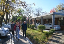 Gestión municipal: Julio Zamora supervisó trabajos los CAFyS de Almirante Brown y Benavídez