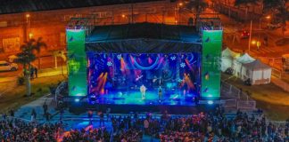 Campedrinos cerró la gran fiesta del 25 de Mayo en San Fernando