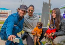 Juan Andreotti participó del gran evento por el Día del Animal de San Fernando