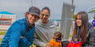 Juan Andreotti participó del gran evento por el Día del Animal de San Fernando