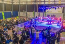 San Fernando presentó una vibrante «Noche de Box» con 50 peleas de exhibición y amateur