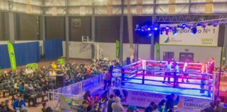 San Fernando presentó una vibrante «Noche de Box» con 50 peleas de exhibición y amateur