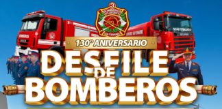 Los Bomberos de San Fernando festejan sus 130 años con un gran desfile