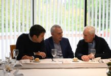 Con el objetivo de fortalecer políticas de gestión y el desarrollo sustentable, Julio Zamora participó de un panel en la Universidad Austral