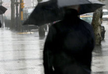 El Servicio Meteorológico Nacional anunció un alerta amarillo por tormentas para este miércoles