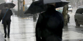 El Servicio Meteorológico Nacional anunció un alerta amarillo por tormentas para este miércoles