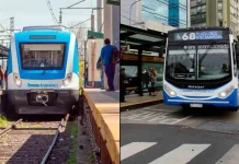 Aumento de trenes y colectivos nacionales: cuáles serán los nuevos valores en cada mes