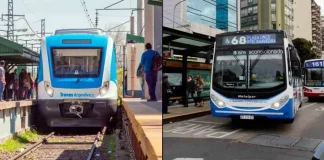 Aumento de trenes y colectivos nacionales: cuáles serán los nuevos valores en cada mes