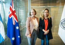 Buenos Aires y Australia compartieron experiencias sobre juventudes, bienestar digital y transformación social