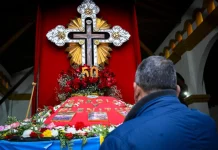 Malvinas Argentinas celebró el 50° aniversario de la Fiesta del Señor de los Milagros de Mailín