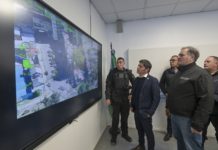 Kicillof y Alonso evaluaron los avances de un megaoperativo policial en Fuerte Apache