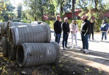 A fin de prevenir inundaciones, continúan las obras de desagüe pluvial en Las Tunas y Benavídez