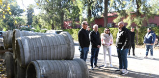 A fin de prevenir inundaciones, continúan las obras de desagüe pluvial en Las Tunas y Benavídez