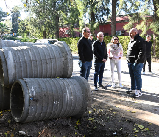 A fin de prevenir inundaciones, continúan las obras de desagüe pluvial en Las Tunas y Benavídez