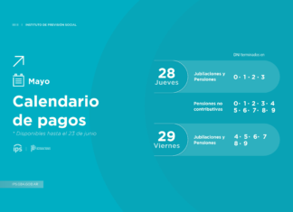 Calendario de pagos: El IPS paga haberes de mayo